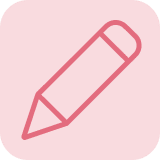 Icon of a pen