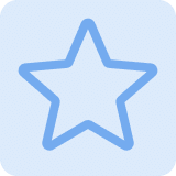 Icon of a star