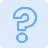 Icon of a question mark