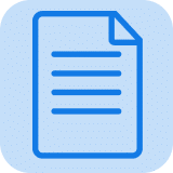 Icon of a sheet of paper